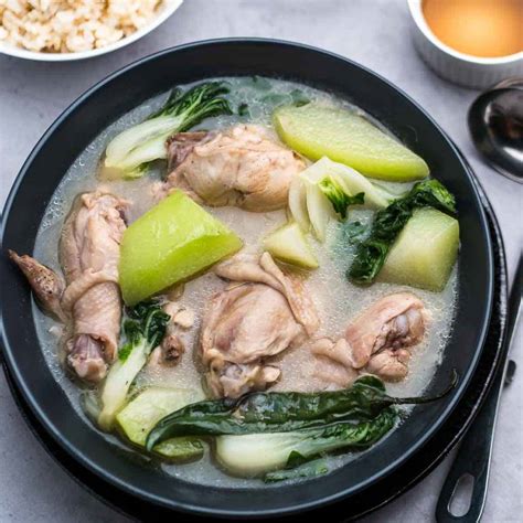 recipe for nilagang manok